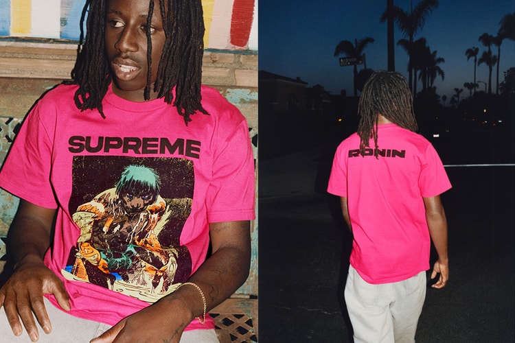 Supreme Unveils Spring 2023 Tees