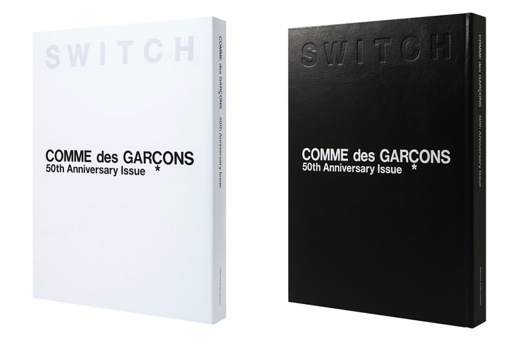 'SWITCH' Magazine Celebrates 50 Years of COMME des GARÇONS With a Special Issue