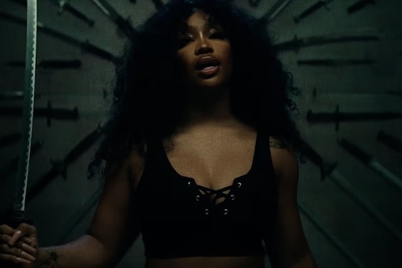 sza kill bill billboard hot 100 chart song track single sos album music 