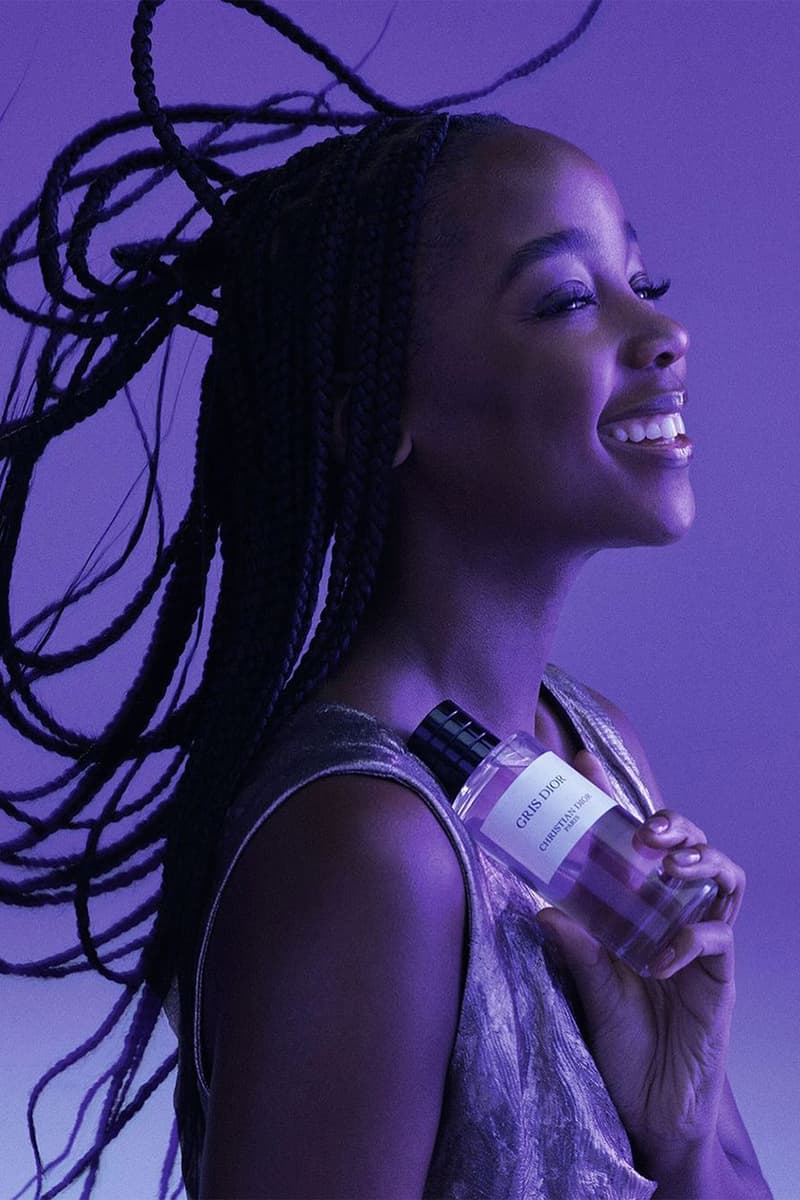 Thuso Mbedu Gris Dior Perfume Grey Zone Los Angeles Info