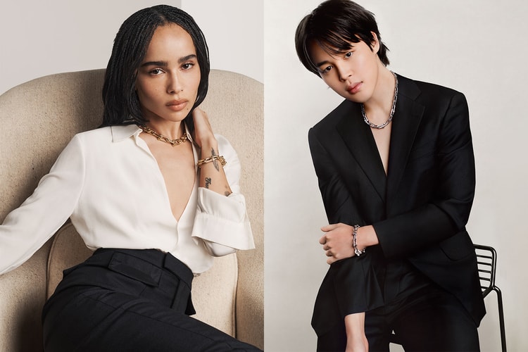 BTS Jimin, Zoë Kravitz, Gal Gadot Front Tiffany & Co.'s "This Is Tiffany" Campaign