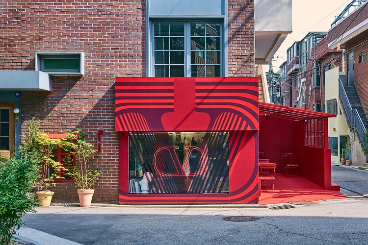 Valentino Brings Its Vintage Stores To London, Paris and Seoul