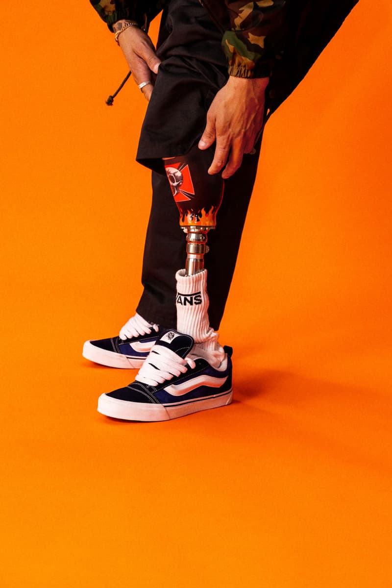 little simz vans slip on shoes checkerboard