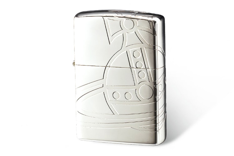Vivienne Westwood and ZIPPO Spark a Fire With Orb Lighter Collection