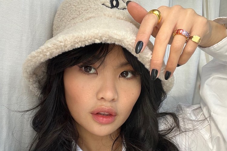 "Wet Leather" Nails Is the Unexpected Trend Set To Elevate Your Spring Manicure