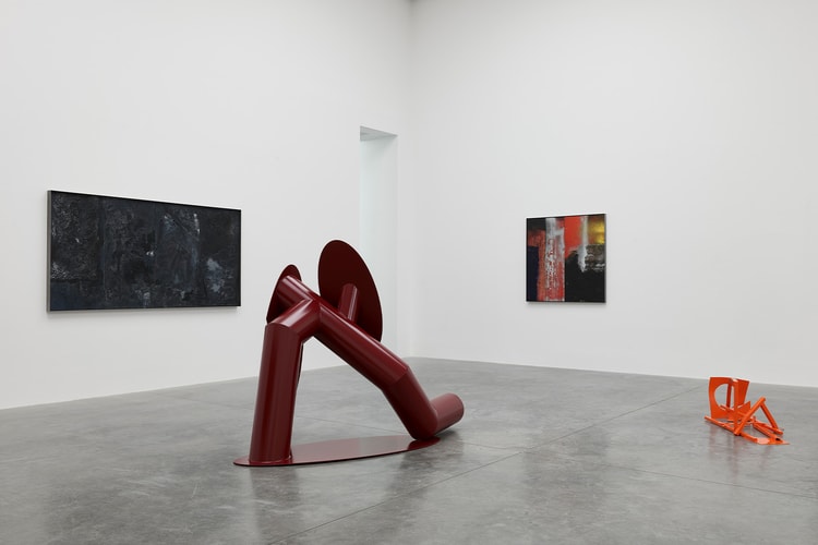 The White Cube London Explores a Pulsing Human and Nature Symbiosis