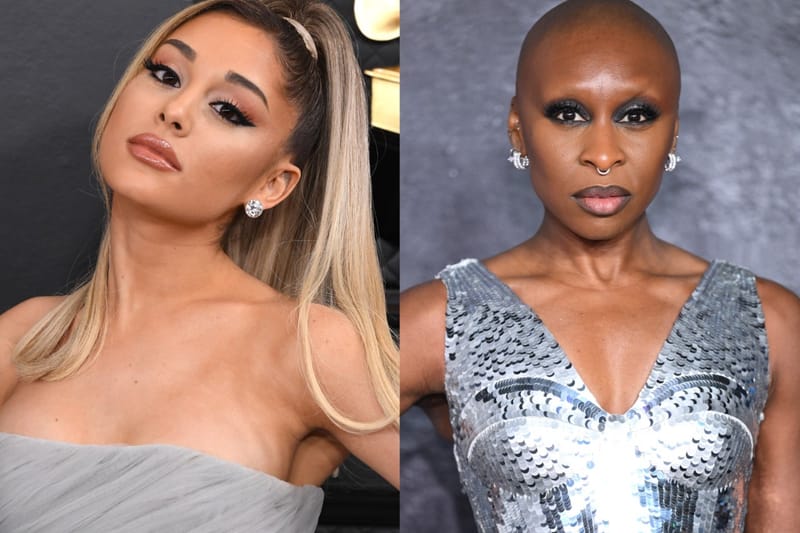 Your First Look at Ariana Grande and Cynthia Erivo's Characters in 'Wicked' Is Here