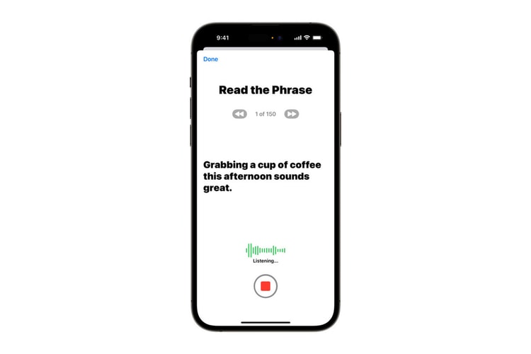Apple's New "Personal Voice" Feature Replicates Your Voice in Just 15 Minutes
