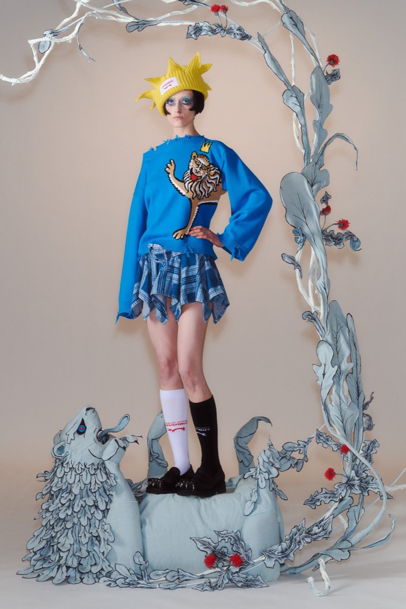 charles jeffrey loverboy clothes shorts jackets prints