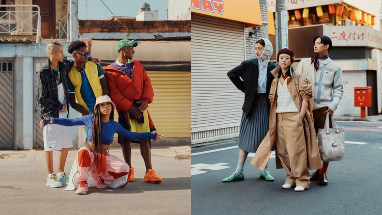 Lacoste Commemorates 90th Anniversary and Cultural Impact with "Impossible Encounters" Campaign