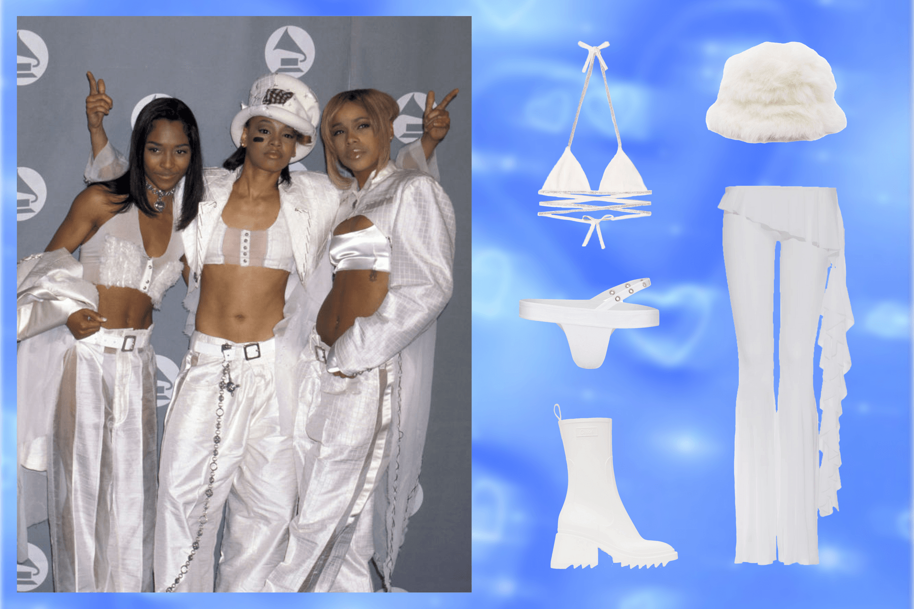 lifetime tlc mary j. blige documentary films real love strength of a woman t-boz lisa left eye lopes chilli tlc forever y2k style guide early aughts fashions music songs 90s early 2000s