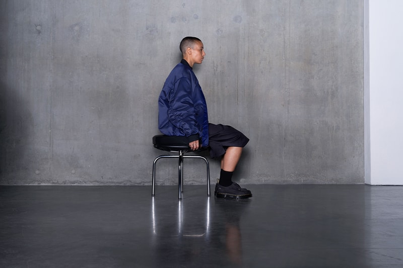 A-COLD-WALL* Dr. Martens 1461 Oxford spring/summer 2023 collaboration