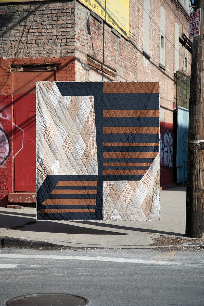  a.p.c. sacai ss23 quilts cushions jessica ogden lookbook