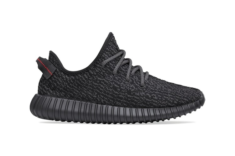 The adidas YEEZY BOOST 350 "Pirate Black" Gets an Official Release Date