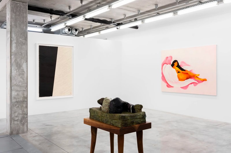 feeling of light group exhibition almine rech gallery brussels details