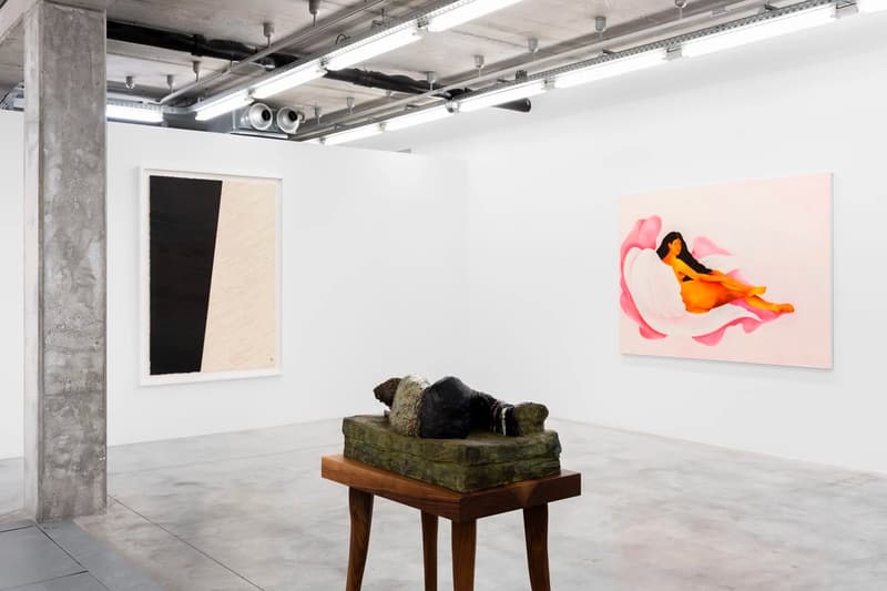 feeling of light group exhibition almine rech gallery brussels details