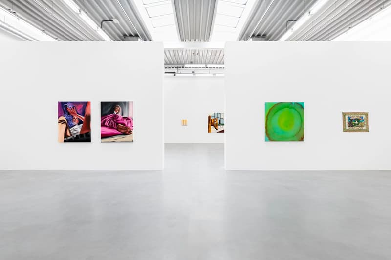 feeling of light group exhibition almine rech gallery brussels details