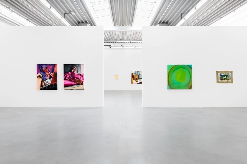 feeling of light group exhibition almine rech gallery brussels details