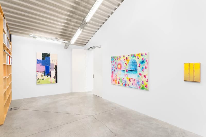 feeling of light group exhibition almine rech gallery brussels details