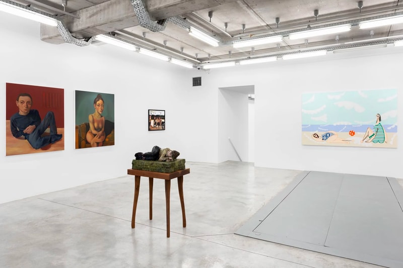 feeling of light group exhibition almine rech gallery brussels details