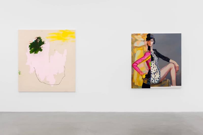 feeling of light group exhibition almine rech gallery brussels details