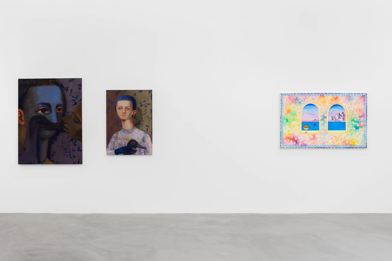 feeling of light group exhibition almine rech gallery brussels details