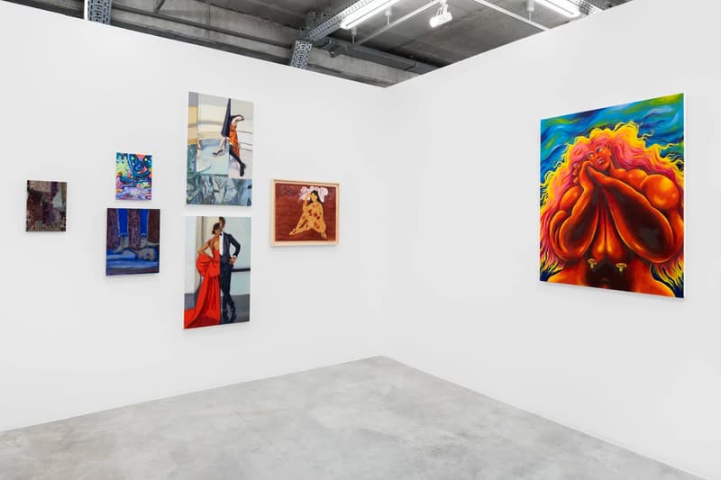 feeling of light group exhibition almine rech gallery brussels details