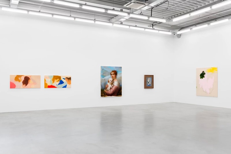 feeling of light group exhibition almine rech gallery brussels details