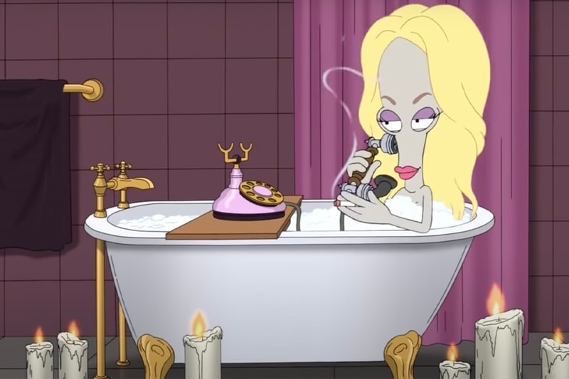 american dad roger