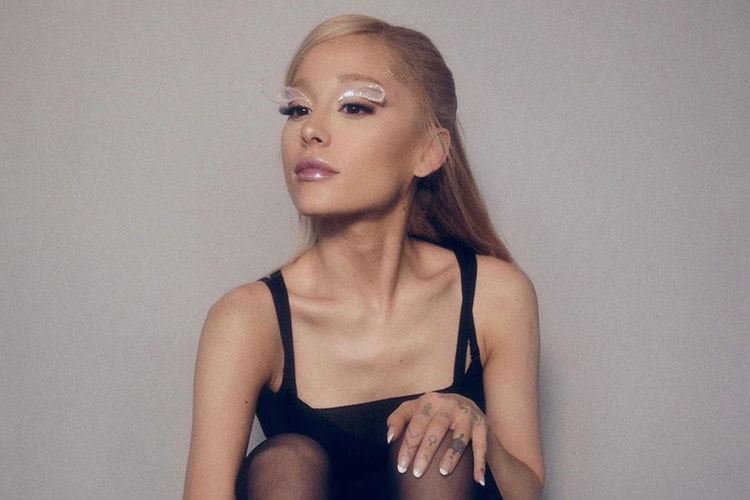 Ariana Grande's Flawless Eyeliner Application Almost Made Us Miss the Reveal of Her New "Baby Bangs"