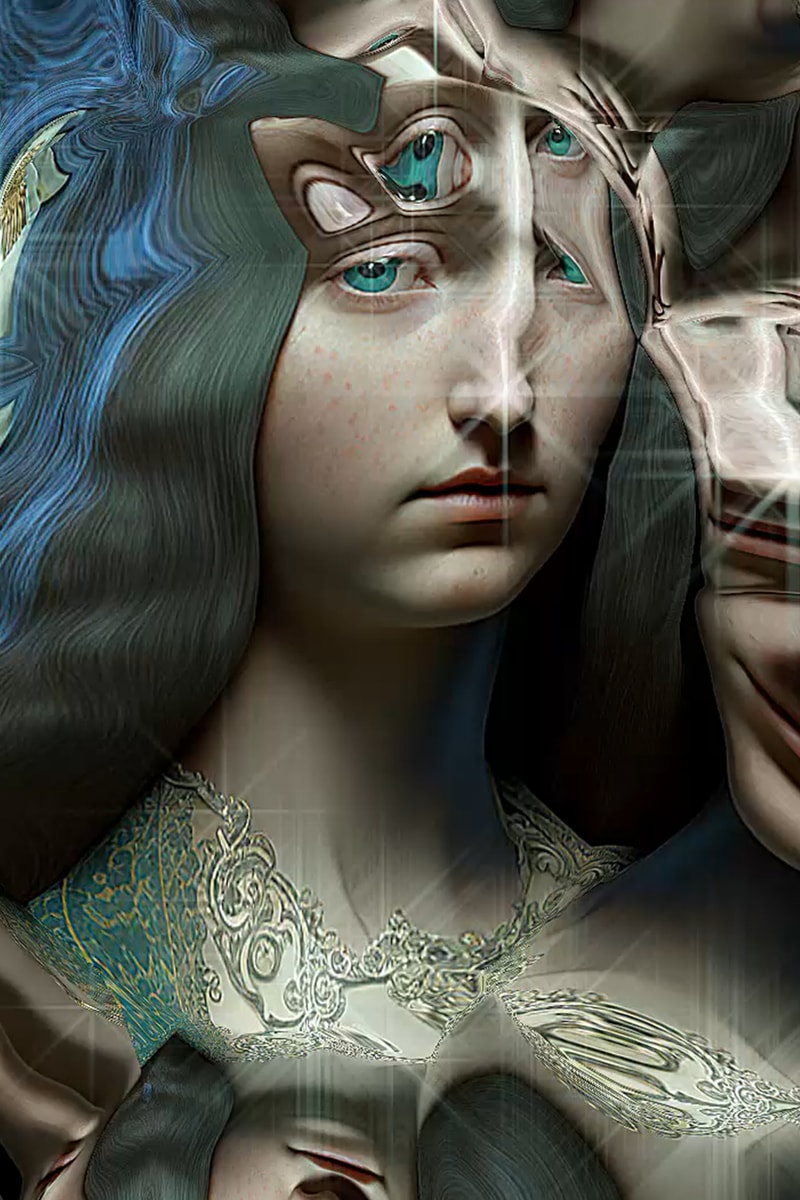 art exhibition digital feminism glitch online