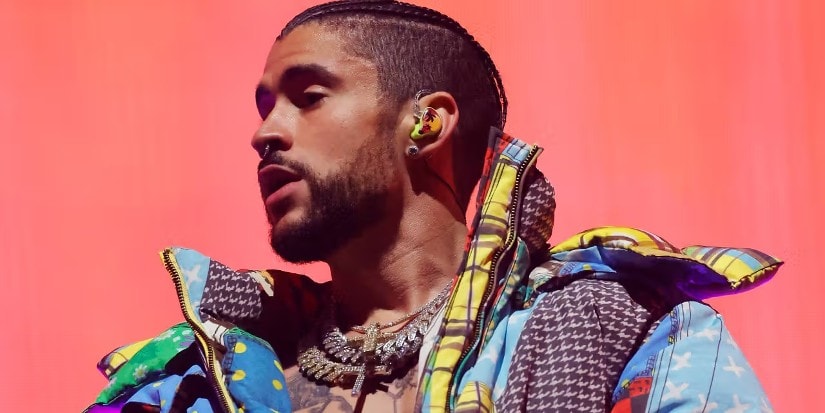 Bad Bunny Breaks Spotify Record for Biggest Streaming Day in 2023 for a Male Artist
