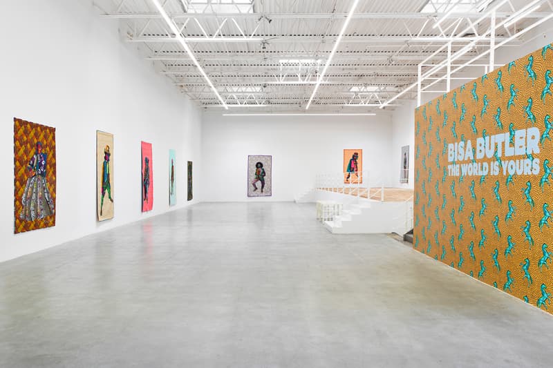 bisa butler the world is yours exhibition jeffrey deitch details