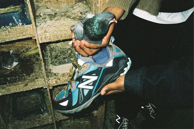 bodega new balance 610 the trail less taken sneakers birdwatching live action hubert brooklyn new york pigeons