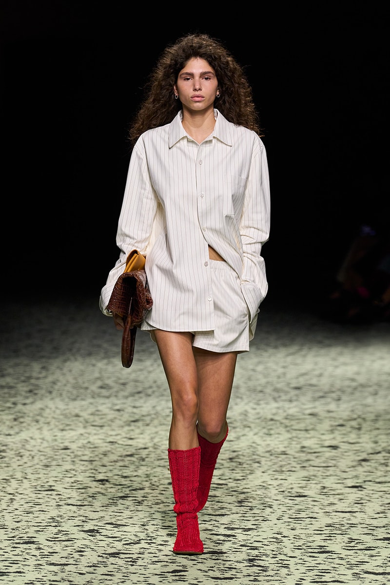 bottega veneta pre-fall 2023 runway looks