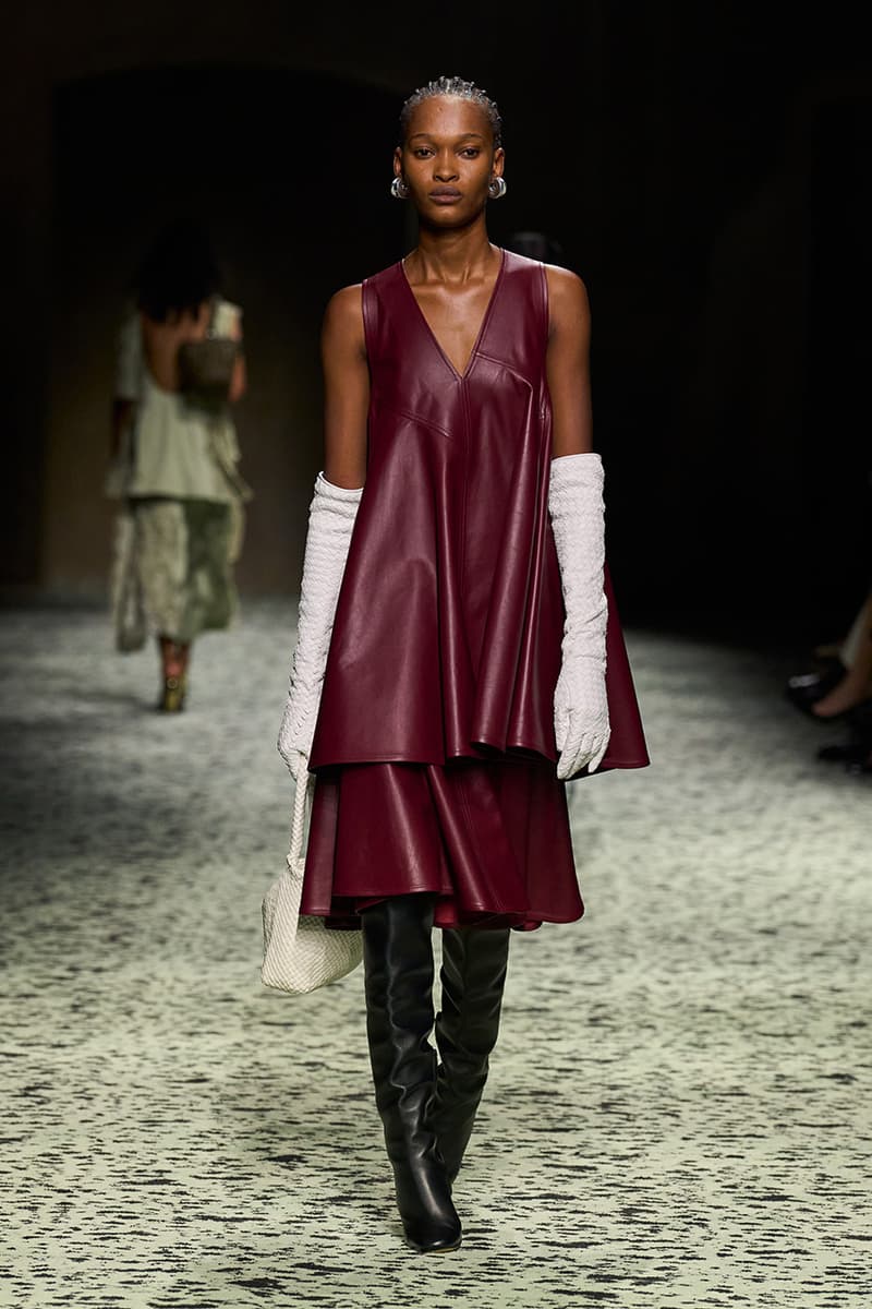 bottega veneta pre-fall 2023 runway looks