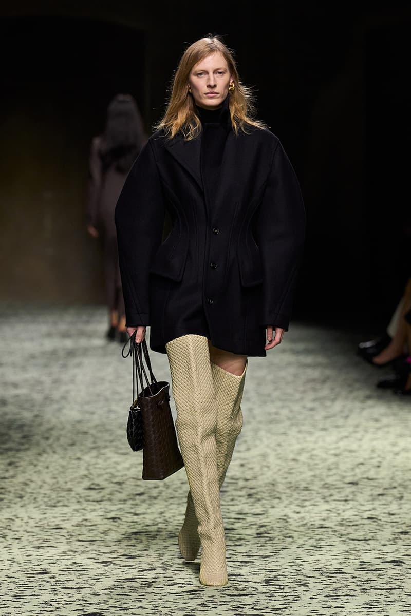 bottega veneta pre-fall 2023 runway looks