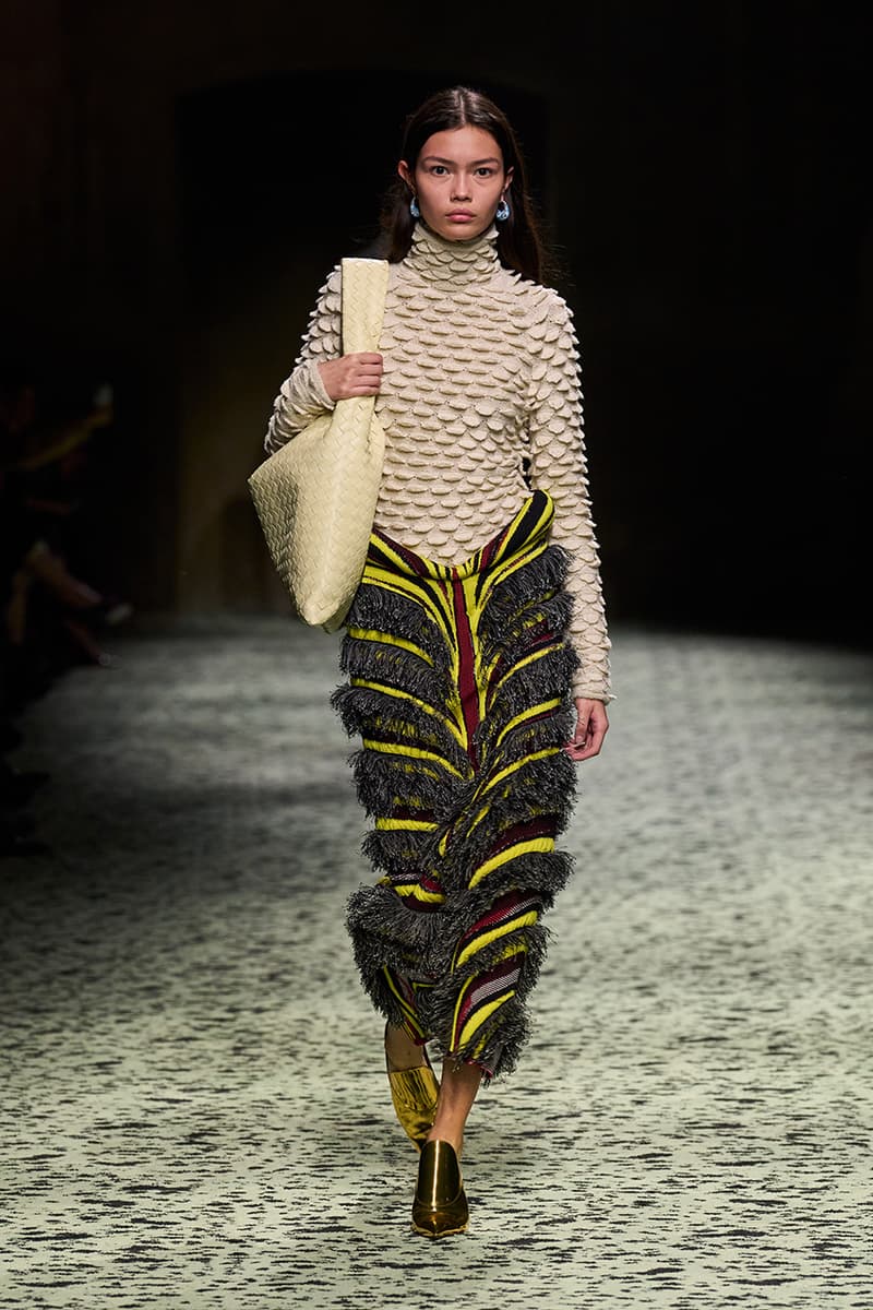 bottega veneta pre-fall 2023 runway looks