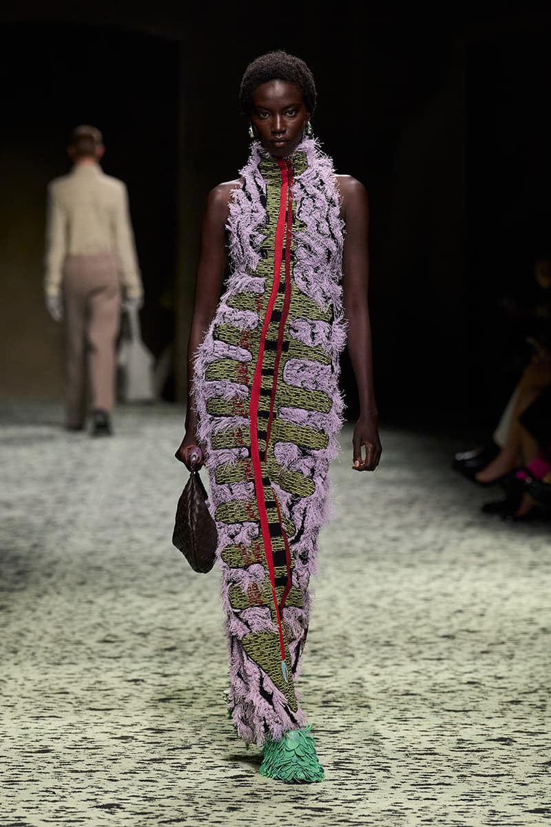bottega veneta pre-fall 2023 runway looks