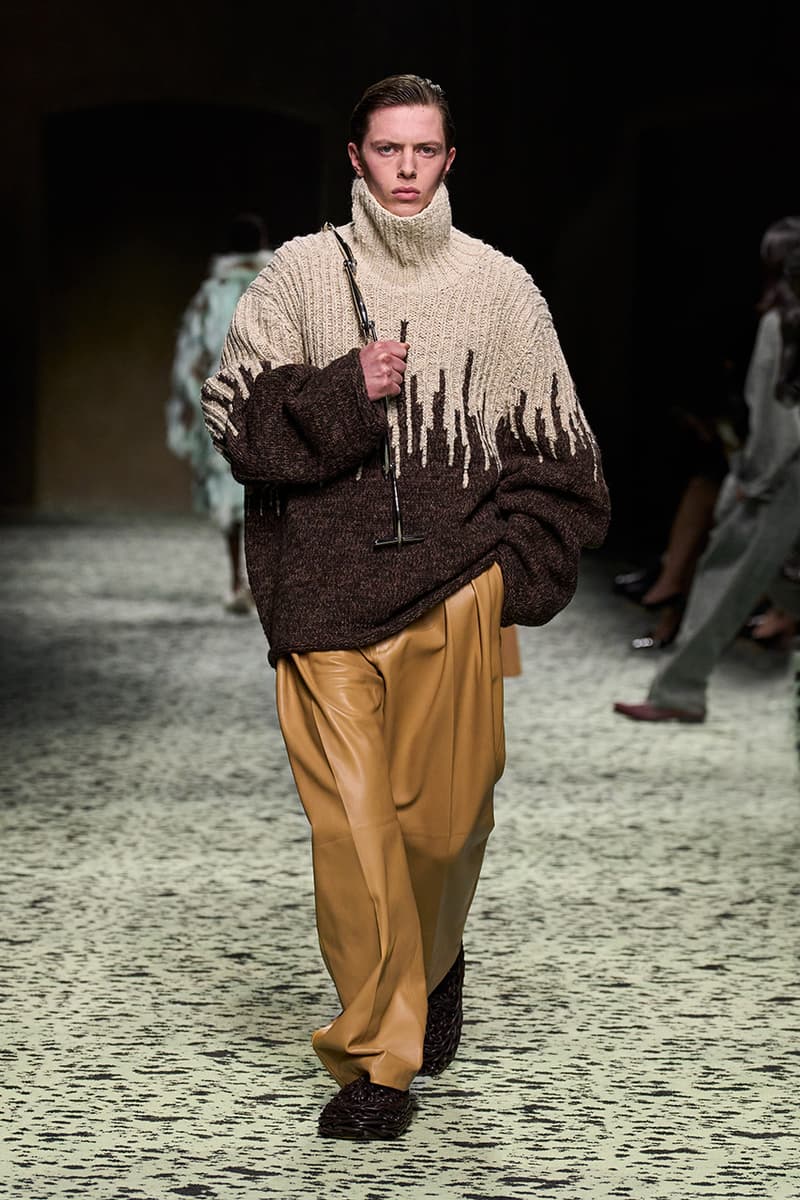 bottega veneta pre-fall 2023 runway looks
