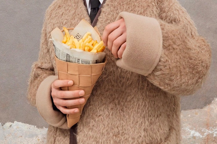 Would You Like Fries With That? Bottega Veneta's New Cone Bag Says Yes