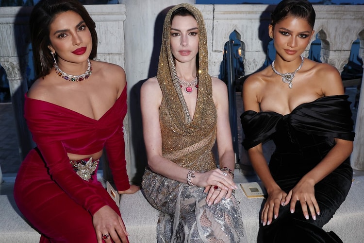 Holy Fashion Trinity Priyanka Chopra, Anne Hathaway and Zendaya Stun in Italy for Bulgari