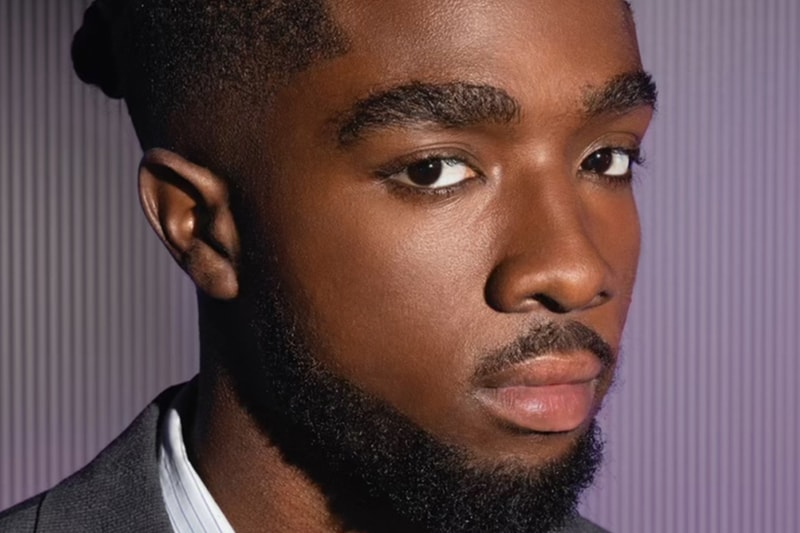 'Stranger Things' Star, Caleb McLaughlin Announced as Dior Beauty's Newest Face