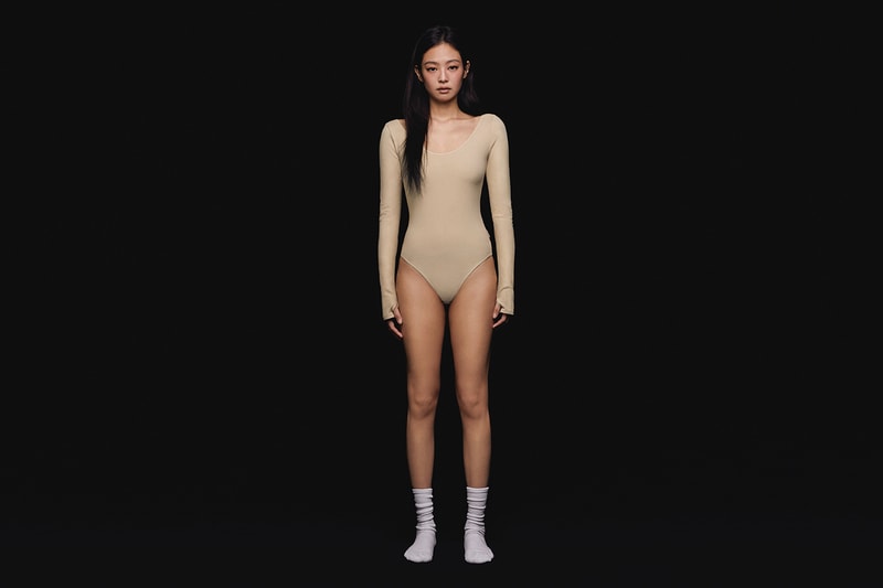 blackpink jennie calvin klein underwear tops shapewear shorts