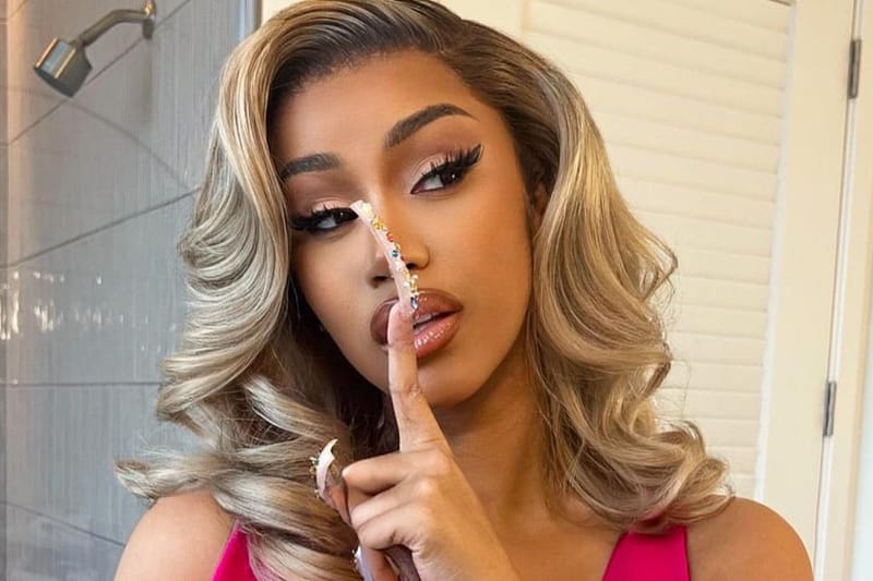Cardi B's XXL Pamela Anderson-Inspired Blowout Is Just as Good as Her Whip Shots