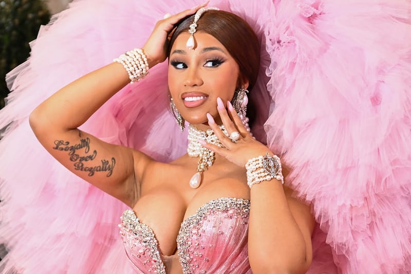 Tattoos on a 613 Blonde Install? Yes, Cardi B — We Will Be Copying