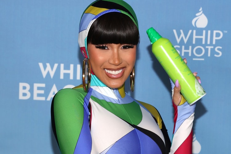 Cardi B Kicks Off Summer By Announcing New-Limited Edition Lime Flavor Whipshots