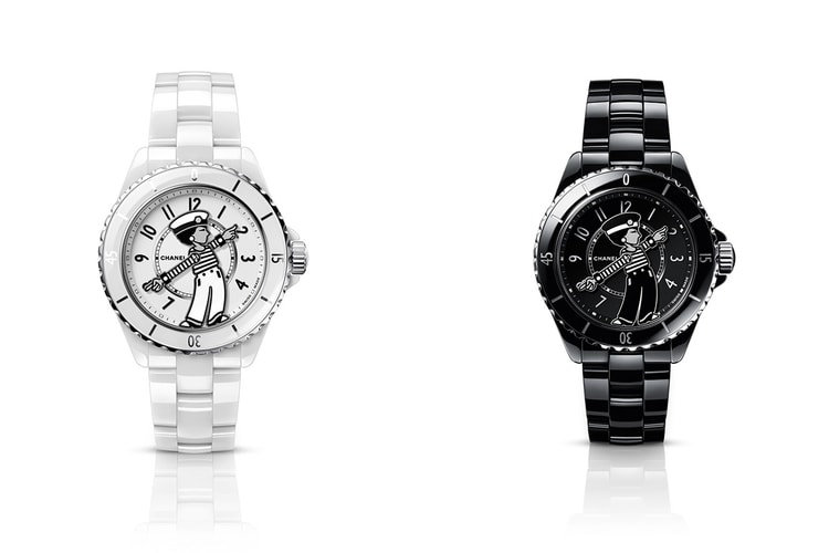 Chanel Unveils Limited-Edition J12 Watches