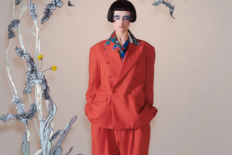 Charles Jeffrey LOVERBOY Merges Medieval Britain With Sartorial Suiting for Pre-Spring 2024