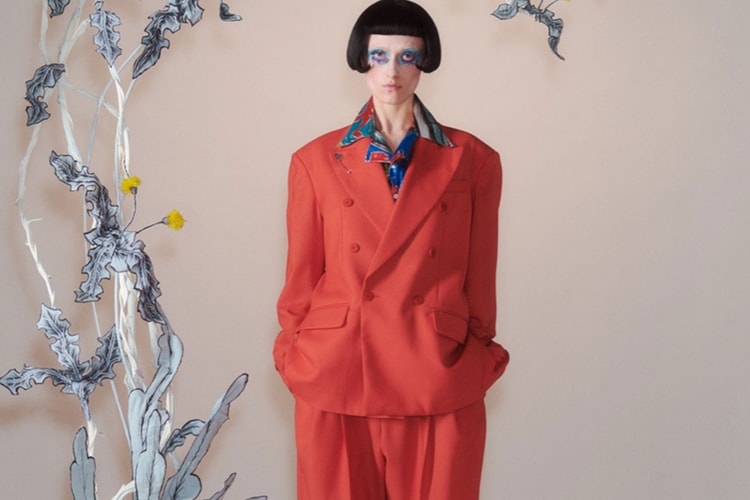 Charles Jeffrey LOVERBOY Merges Medieval Britain With Sartorial Suiting for Pre-Spring 2024